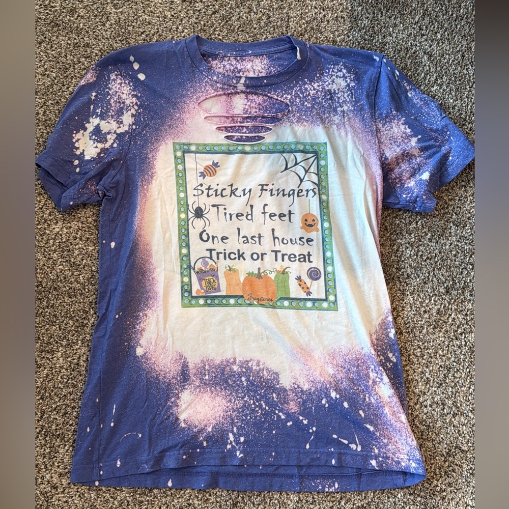Purple Halloween T-Shirt
